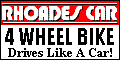 RHOADES CAR-4 Wheel Bikes