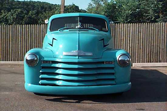 My 52 Chevy Truck